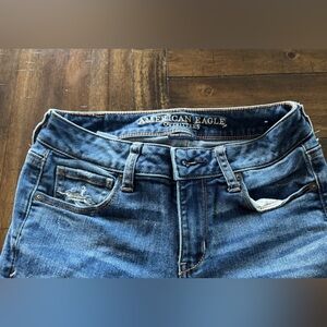 American Eagle Blue Jeans size 0 long